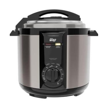 Imagem de Panela de Pressão Elétrica 5L Inox Antiaderente GrayStone 900W 127V WP