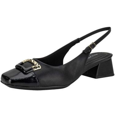 Imagem de Scarpin Feminino Salto Grosso Piccadilly 160110