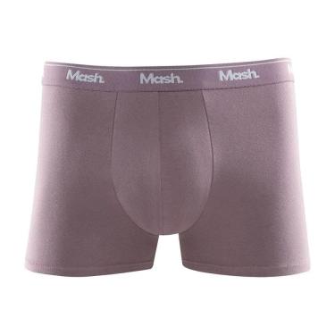 Imagem de Cueca Boxer Mash Masculina Cotton Algodão Elástico