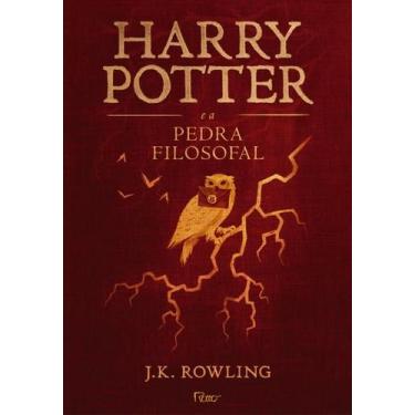 Imagem de Livro - Harry Potter e a Pedra Filosofal - Rocco