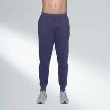 Imagem de Calça Masculina Treino Com Bolsos Zíper e Punho Speedo-Masculino