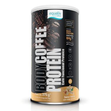 Imagem de Body Coffee Protein Colageno Vanilla 375g - Equaliv-Unissex