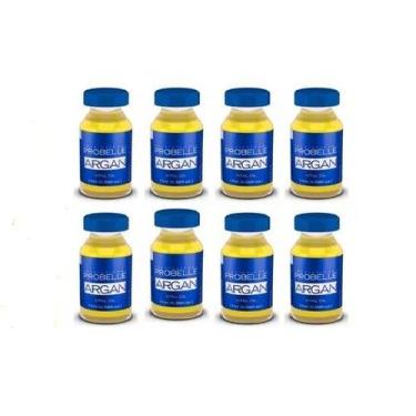 Imagem de Kit 8 Ampolas Oleo de Argan 17 ML - Probelle