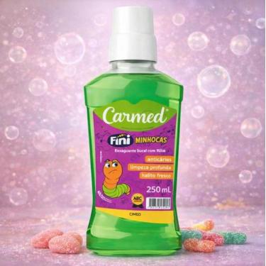 Imagem de Enxaguante Bucal Fini Minhoca Cimed 250ml