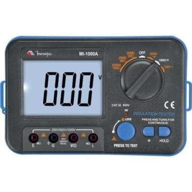 Imagem de Megômetro Digital MI-1000A MINIPA