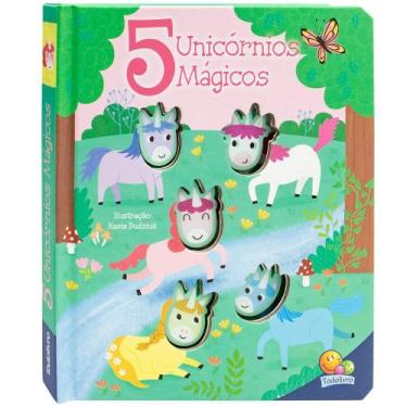 Imagem de Livro - Amiguinhos de Silicone - Toque e Sinta: 5 Unicórnios Mágicos