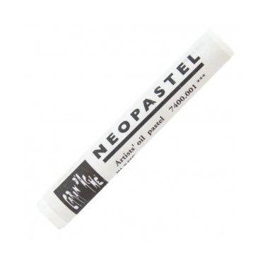 Imagem de Neopastel Caran dAche 001 White - Caran D'Ache