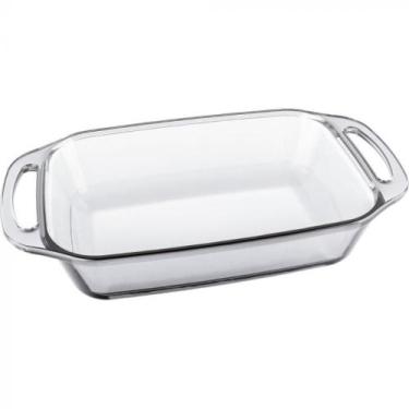 Imagem de Travessa Assadeira Retangular Vidro Marinex 2,7 Litros