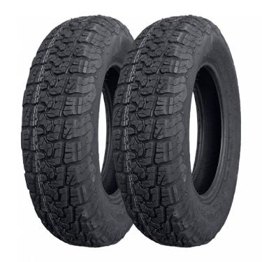Imagem de Kit 2 Pneus Black Arrow Aro 15 205/60R15 Underwolf AT02 91H