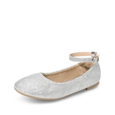 Imagem de Sapatos de Menina DREAM PAIRS Sapatilhas Bailarina com Tira no Tornoze