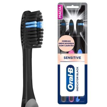 Imagem de Escova Dental Oral-B Indicator com 3 Unidades - Oral B