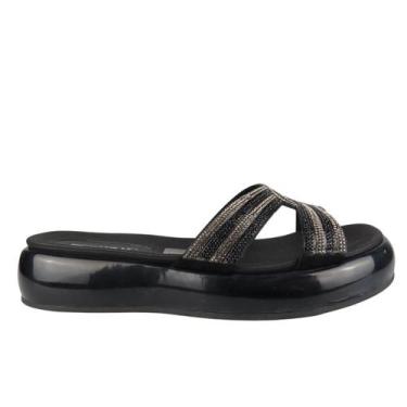 Imagem de TAMANCO PICCADILLY 459008 Cor:PRETO-FUMETAMANHO:38 - Picadilly, Preto,
