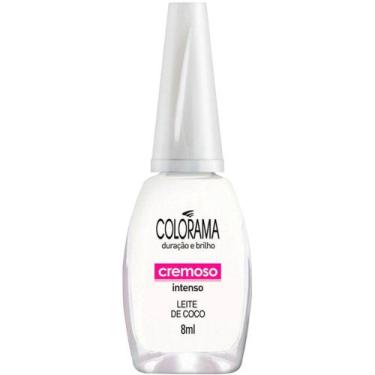 Imagem de Esmalte Colorama Cremoso Leite de Coco 1 Unidade