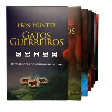 Imagem de Livro - Gatos guerreiros - Box
