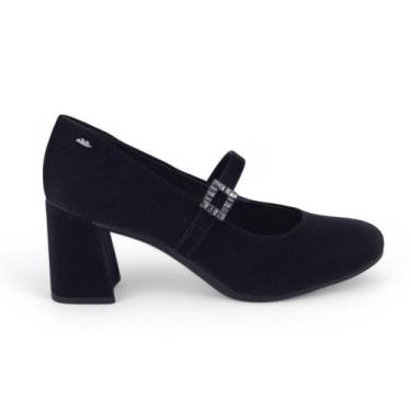 Imagem de Sapato Feminino Dakota D0282 Salto Alto, 37, Preto