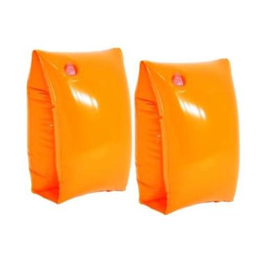 Imagem de Boia De Braço Inflável Infantil Piscina Praia 25x15cm 50kg - Dm Toys, 