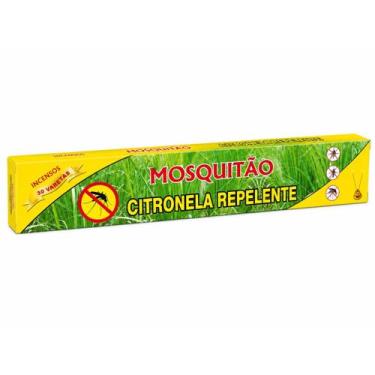 Imagem de Incenso Mosquitão Citronella Repelente Caixas C 30 Varetas - Lua Místi