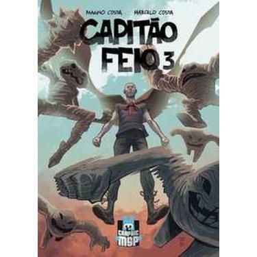 Imagem de Capitão Feio: Memórias (Graphic MSP) - Capa Dura