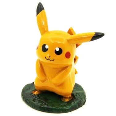Imagem de Fragata Pokemon Pikachu Decoração Aquário Fonte Jardim