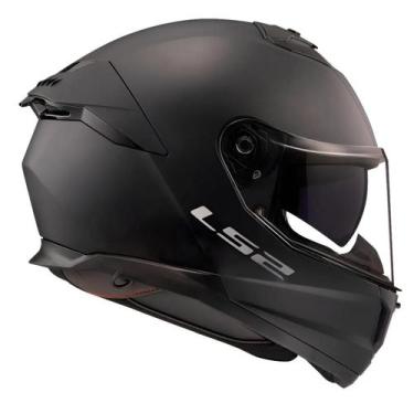 Imagem de Capacete Moto LS2 FF808 Stream 2 Road Maze Vintage Monocolor, Monocolo
