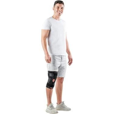 Imagem de Joelheira hidrolight elastica basic, Preto, G