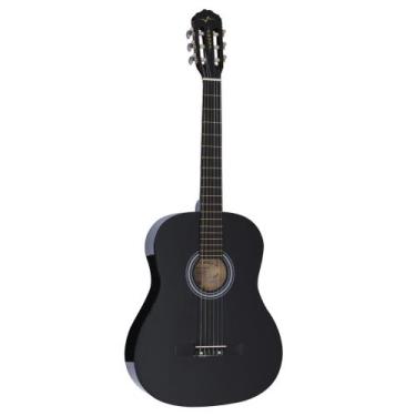Imagem de Violão Clássico Acústico Vogga Vca204n Bk Nylon Preto