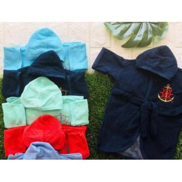 Imagem de Roupão Baby Masculino - Dedê Kids
