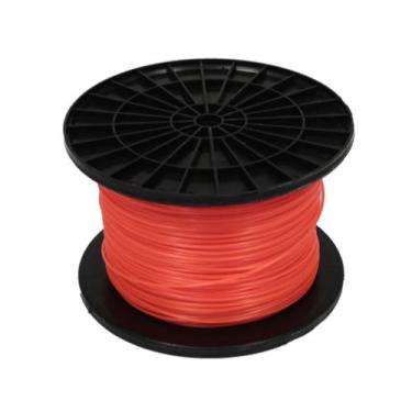 Imagem de Fio de Nylon Para Roçadeira Itece 2,0mm Redondo 1kg / 215m