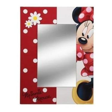Imagem de Espelho Minnie - Sonho e Imaginação 
