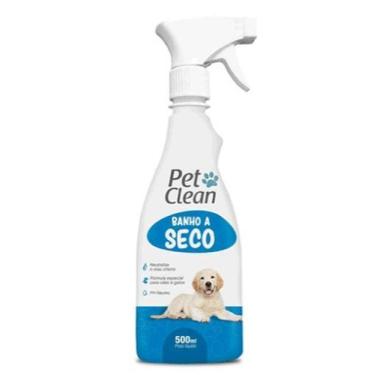 Imagem de Banho a seco pet - Pet clean