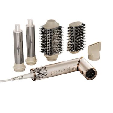 Imagem de Secador Philco PSC3500 1450W Prata 110V 4 em 1 Motor BLDC Dobrável com Íon Tourmaline