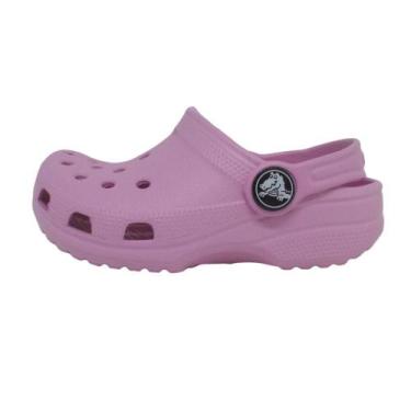 Imagem de Sandália infantil clog.crocs, Rosa, 28/9