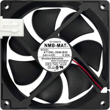 Imagem de Cooler 4710KL-05W-B30 24V 0.20A 2P 12025 Garantia 2 Anos A1 - NMB-MAT