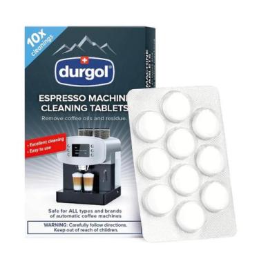 Imagem de Durgol Cleaning Pastilhas Limpeza Máquinas de café expresso