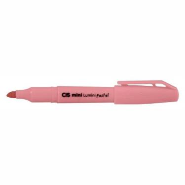 Imagem de Marca texto mini rosa pastel Cis