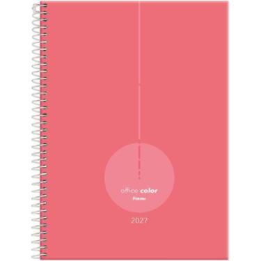 Imagem de Agenda 2027 Office Color 104 Folhas 200 X 275 MM Pacote com 04 - Foron