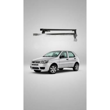 Imagem de Rack de Teto Universal 2 Peças 40kg Preto - Congratulations Store