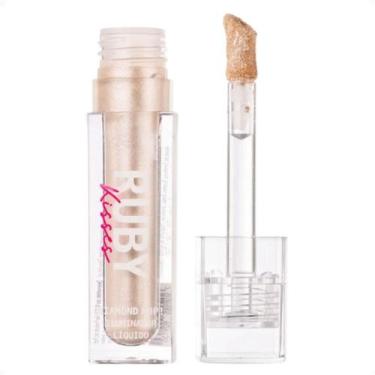 Imagem de Iluminador Líquido Ruby Kisses Diamond Pop! Silver Dlh01bb - KISS NEW 
