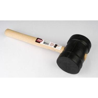 Imagem de Martelo Borracheiro Macete De Borracha Max 33010 80mm 14315 - Max Ferr