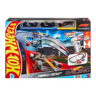 Imagem de Jdy15 hot wheels race pista sprint f1 - MATTEL