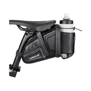 Imagem de Bolsa De Selim Impermeável Para Bicicleta MTB E De Estrada, Suporte Pa
