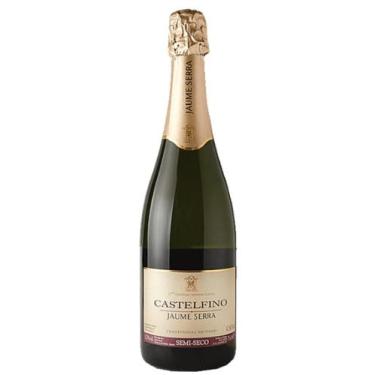 Imagem de Espumante Cava Castelfino Jaume Serra Semi Seco - Vinho Branco Espanho