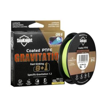 Imagem de Linha De Pesca PE Gravitation9II Da SeaKnight, Rápida Subida Ao Fundo,