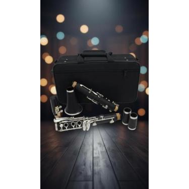Imagem de Clarinete 17 Chaves em Si Bemol com Estojo - Congratulations Store