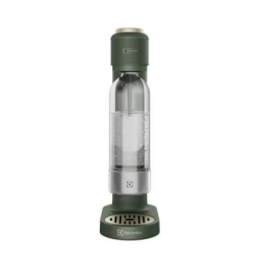 Imagem de Gaseificador de Água Electrolux Cilindro e Garrafa 1L Verde Linha 100 