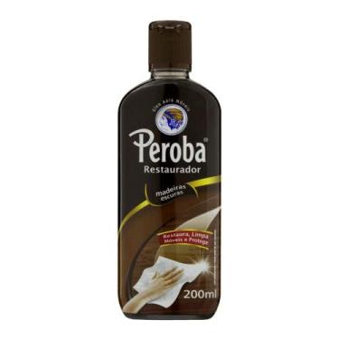 Imagem de Óleo Para Móveis Madeiras Escuras Peroba 200ml