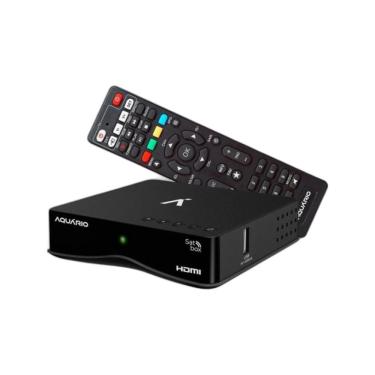Imagem de Receptor de TV Aquário DTH-9000 com SAT HD Regional 1080p@50Hz Bivolt Preto