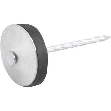 Imagem de Prego Telheiro Ardox Fixação Telhas Fibrocimento Acabamento Galvanizado Aço Baixo Carbono Vonder 69MM
