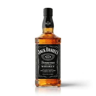 Imagem de Whisky Jack Daniels 1L Tennessee Tradicional Suave Notas Caramelo e Ba