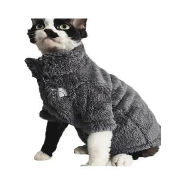 Imagem de Casaco Quente De Inverno Para Cães E Gatos, Raças Sem Pelagem, Sphynx 